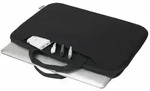 DICOTA BASE XX Laptop H&uuml;lle Plus 12-12,5" Schwarz