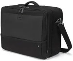 DICOTA Multi Twin Five 15-17.3 Laptoptasche, schwarz