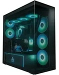 ARCTIC Xtender VG Black, Glasfenster