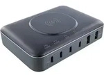 INLINE Qi Powerstation Multiport, Netzteil, Ladeger&auml;t, Wireless charging