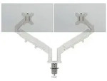 LEITZ Ergo Platzsparender Dual Monitorarm