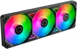 COOLER Master SickleFlow Edge 360 ARGB, schwarz/wei&szlig;, LED-Steuerung, 3x 120mm