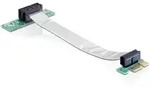 DELOCK Riser Karte PCI Express x1 mit flexiblem Kabel