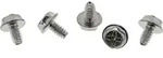 INLINE Schraubenset, f&uuml;r Slotbleche, 50-teilig
