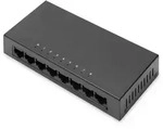 DIGITUS DN-800 Desktop Switch, 8x RJ-45