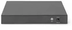 DIGITUS 8P +2SFP GE Switch 8 x 10/100/1000 Mbit/s + 2SFP Upl