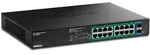 TRENDNET TPE-TG Rackmount Gigabit Smart Switch, 16x RJ-45, 2x SFP, 240W PoE+