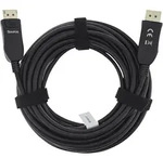 INLINE DisplayPort 1,4 AOC Kabel, 8K4K, schwarz, 30m