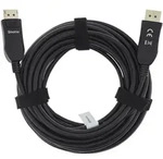 INLINE DisplayPort 2,1 AOC Kabel, UHBR 13,5, optisch, aktiv, schwarz, 15m