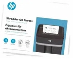 HP &Ouml;lpapier f&uuml;r Aktenvernichter