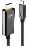 LINDY 5m USB Typ C an HDMI 4K60 Adapterkabel mit HDR