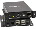 INLINE HDMI USB KVM Extender, Verl&auml;ngerung &uuml;ber UTP, 4K bis 100m