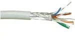 INLINE Verlegekabel, SF/UTP, Cat,5e, AWG24 CU, halogenfrei, 50m