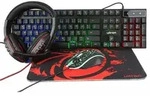 ULTRON Hawk Gaming Kit 4in1 Set, USB, DE
