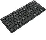 TARGUS KB862 Compact Multi-Device Antimicrobial Keyboard, Bluetooth, UK