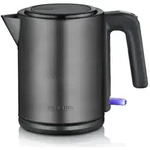 SEVERIN WK 9342 Wasserkocher, 1,0 L, 2200 W, dark inox
