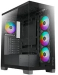 AZZA Cove 570 Miditower black 4xARGB L&uuml;fter