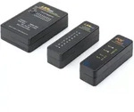 DIGITUS Kabeltester, Netzwerk, RJ45, BNC Hauptger&auml;t, Remote, PoE Tester, mit