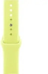APPLE 40mm Neon Gelb Sportarmband - M/L
