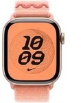 APPLE 42mm Alpengl&uuml;hen Rosa Nike Sport Loop