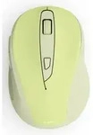 HAMA WM-400 Silent Wireless 6-Button Mouse gr&uuml;n/hellgr&uuml;n, USB