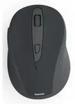 HAMA WM-400 Silent Wireless 6-Button Mouse schwarz/grau, USB