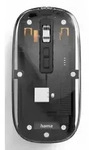 HAMA WM-600 Wireless Multi-Device Mouse transparent, USB/Bluetooth