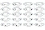 PAULMANN EBL schw LED 20x4,8W 3000K ws