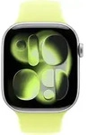 APPLE 46mm Neon Gelb Sportarmband - M/L