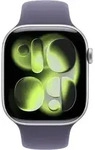 APPLE 46mm Purpurne Nebel Sportarmband - M/L