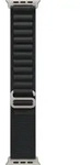 APPLE 49mm Schwarz Alpine Loop - Large - Nat&uuml;rliches Titan-Finish