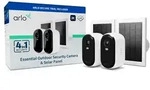 ARLO Essential 2K Outdoor Camera Gen2 wei&szlig;, inkl. Solarpanel, 2er-Pack