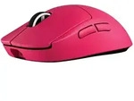 LOGITECH G Pro X Superlight 2c Compact Lightspeed rosa, USB