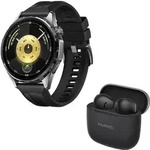HUAWEI Watch GT6 46mm, Black Fluor.