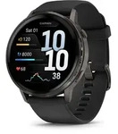 GARMIN Venu 4 45mm Schwarz/Schiefergrau