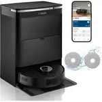 BOSCH BCRDW3BAB Spotless Max Saug-/Wischroboter inkl. Absaug-/Reinigungsstation