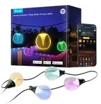 GOVEE Outdoor Clear Bulb String Lights