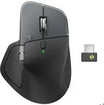 LOGITECH MX Master 4 Graphite, dunkelgrau, Logi Bolt, USB/Bluetooth