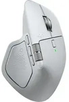 LOGITECH MX Master 4 for Mac White Silver, silber, Logi Bolt, USB/Bluetooth