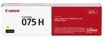 CANON Toner 075H Y gelb
