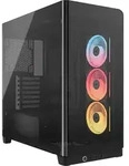 CORSAIR FRAME 4500X LX-R RGB, schwarz, Glasfenster