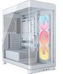 CORSAIR FRAME 4500X LX-R RGB, wei&szlig;, Glasfenster