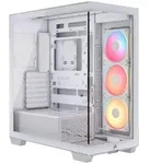 CORSAIR 3500X LX-R RGB iCUE LINK, wei&szlig;, Glasfenster