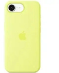 APPLE iPhone 16e Silicone Case, Neon Gelb