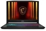 MSI Katana 15 HX B14WFK-636, Core Black (001587-636) 15.6", 1920x1080 (144Hz, IPS