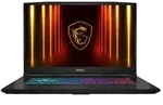 MSI Katana 17 HX B14WGK-240, Core Black, Core i7-14650HX, 16GB RAM, 1TB SSD,