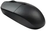 INTER-TECH M-208-II kabellose Maus schwarz, USB