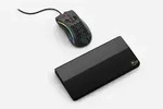 GLORIOUS PC GAMING RACE Maus-Handballenauflage, Holz - schwarzbraun