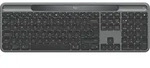 LOGITECH Signature Slim Solar+ K980, Grafit, USB/Bluetooth, US
