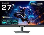 GIGABYTE M27UP, 27" 27", 1ms (GtG), 3840x2160, 160Hz, IPS, entspiegelt, 350cd/m2, 1x